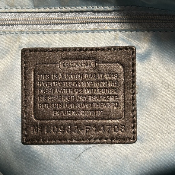COACH Black Purse - Picture 7 of 7